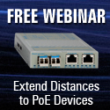 Image - WEBINAR: Extending Distances to PoE Devices