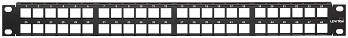 Image - New! 1RU 48-Port QuickPort<sup>®</sup> Flat Patch Panel