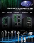 Image - Mencom Offers Industrial Networking Solutions for