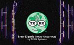 Image - TX RX Systems Refreshes Dipole Antenna Line for Mission Critical Comms